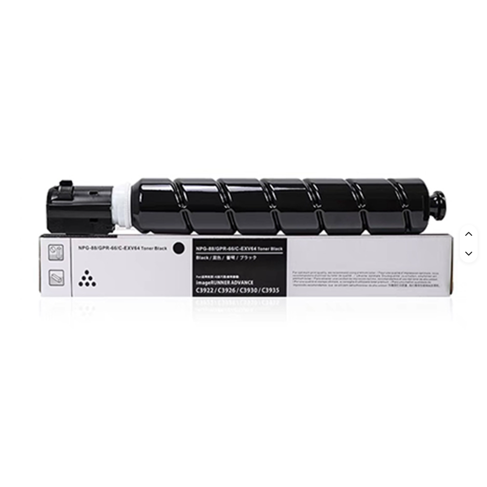 Canon NPG-88 GPR-66 Genuine Black Toner 38K
