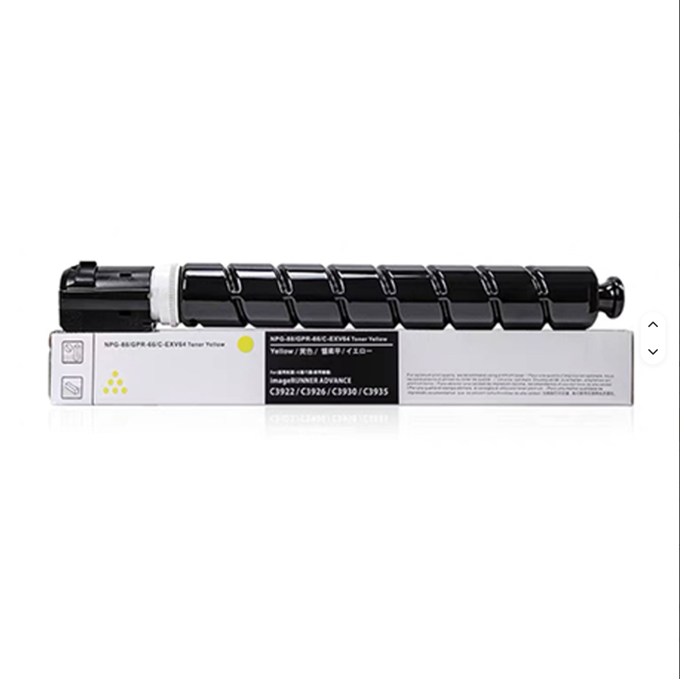 Canon NPG-88 GPR-66 OEM Refill Yellow Toner Cartridge 25.5K