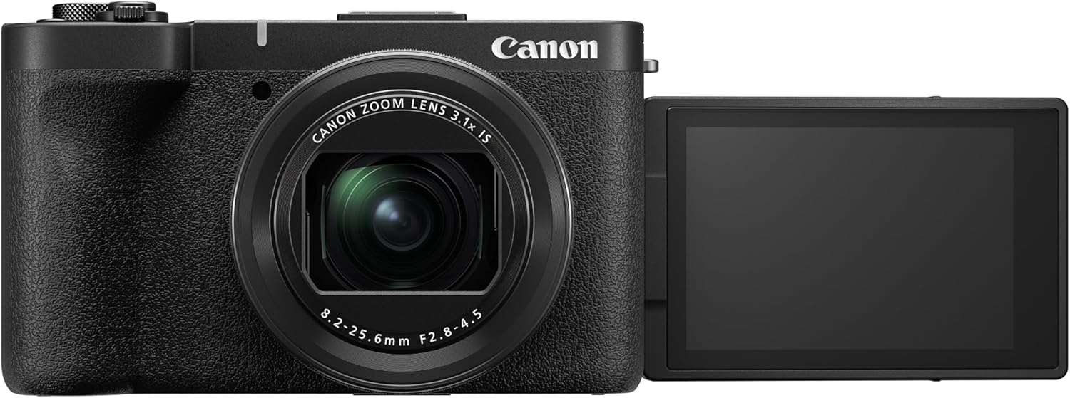 Canon PowerShot V1 Vlog Digital Camera 22.3MP 4K/60p Video