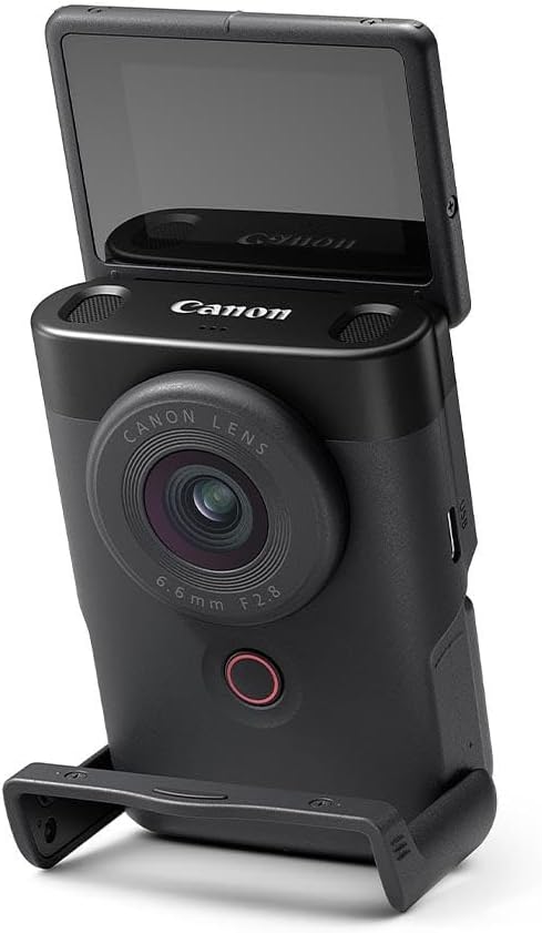 Brand new Canon PowerShot V10 Vlog Camera Black - AU Version