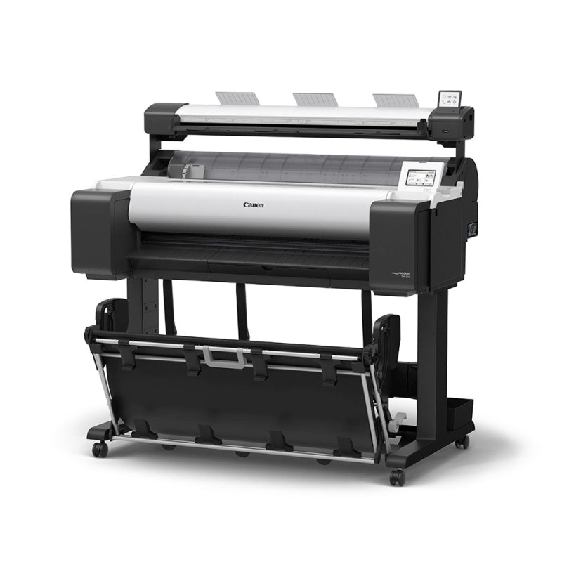 Canon imagePROGRAF iPF TM-350Lm 36"Technical & Poster Large Format Printer+Stand & Scanner