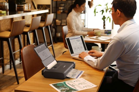 *PROMO!* Canon PIXMA TR160 A4 Wireless Porable Printer+Battery PGI35/CLI36