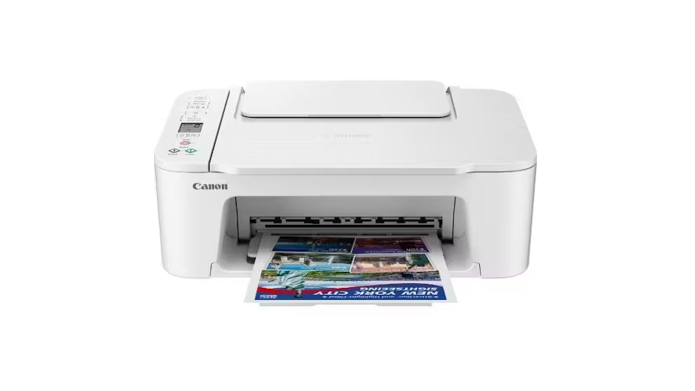 Canon PIXMA Home TS3665 3-in-1 Wireless MFP Printer-PG645/CL646 Ink (WHITE)
