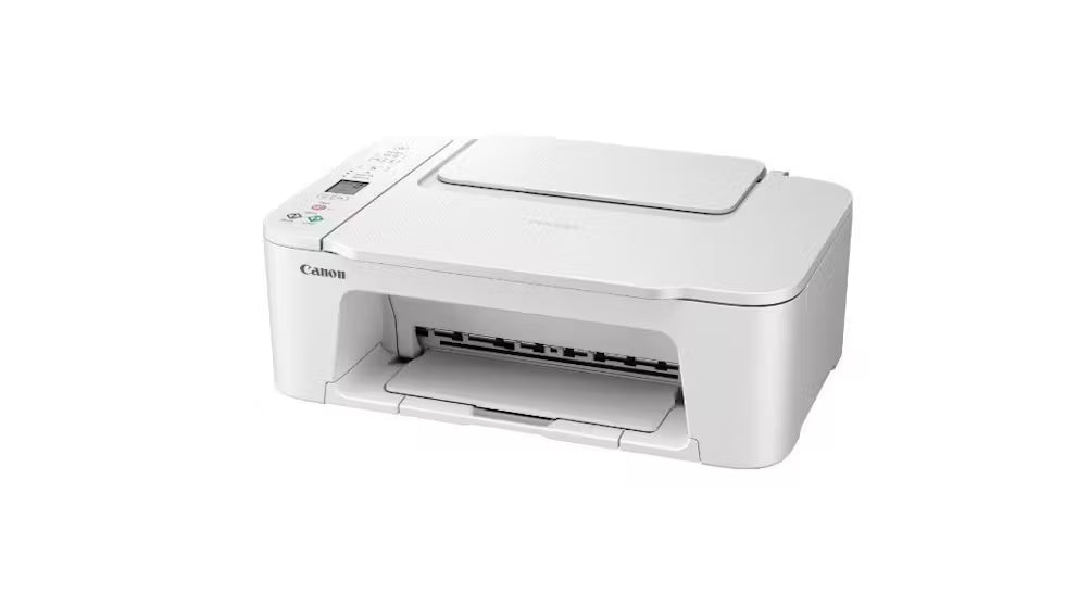 Canon PIXMA Home TS3665 3-in-1 Wireless MFP Printer-PG645/CL646 Ink (WHITE)