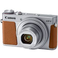 *Ex-Display* Canon PowerShot G9X Mark II Digital Camera – Silver Limited Edition (Japanese Model)