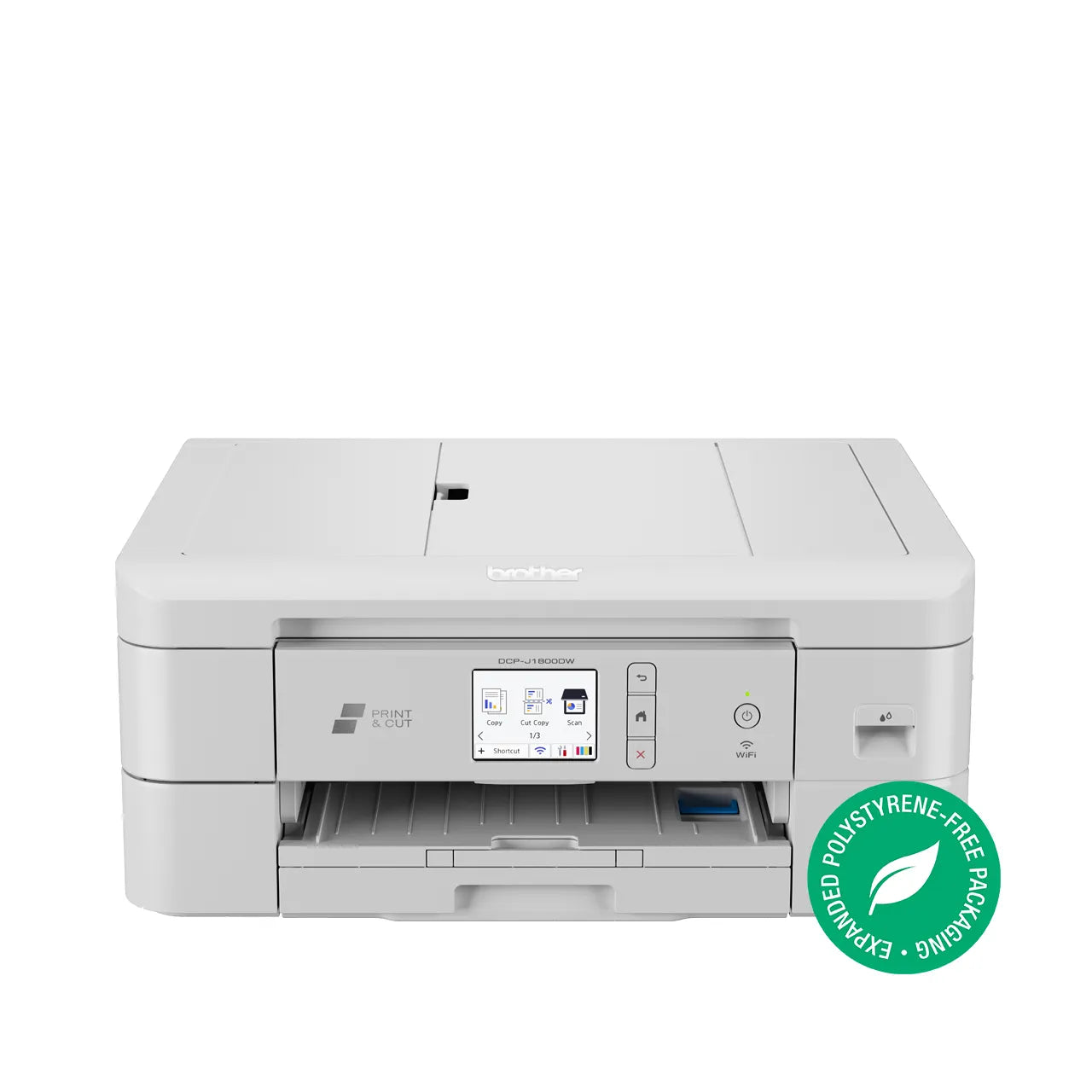 Brother-MFC-J1800DW-MFP-Printer-Front