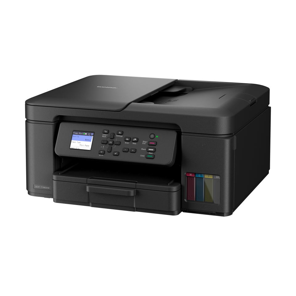 Brother DCP-T780DW A4 All-in-One ink Tank Multifunction Printer – Grey