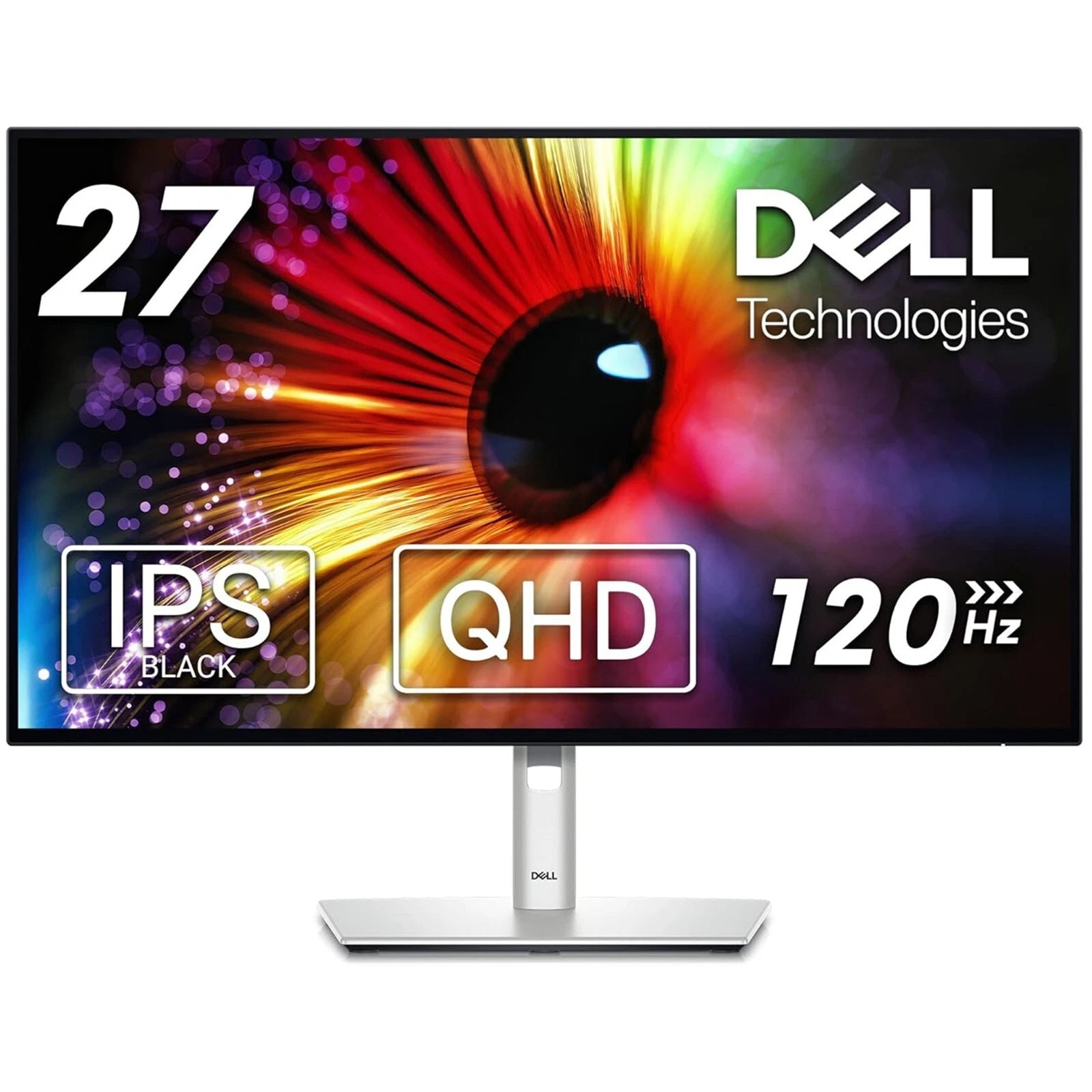 Dell UltraSharp 27" 2560 x 1440 IPS LED 120Hz 16:9 Monitor U2724D HDMI DP Type C
