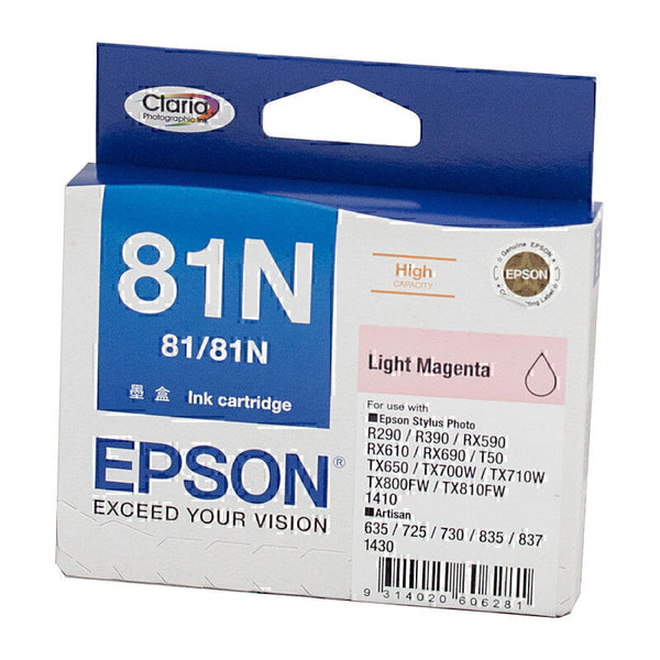 Epson 81N HY Light Mag Ink C13T111692