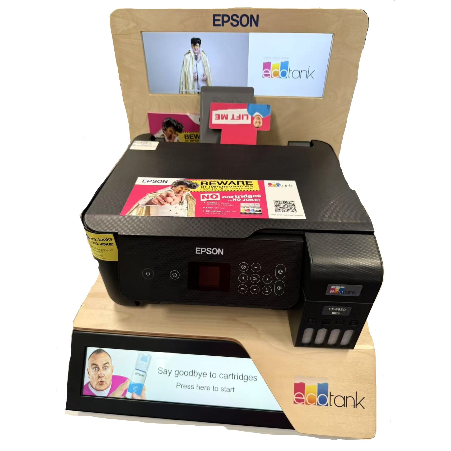 Epson EcoTank ET-2820 Wireless All-in-One Printer
