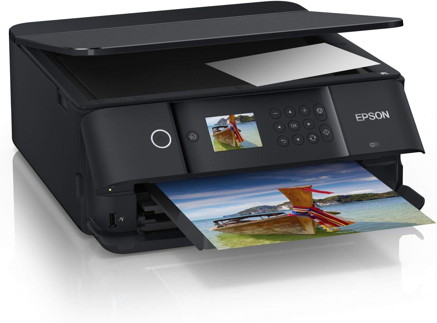 EPSON Expression Premium XP-6100 A4 MFP Printer #202 Ink B07J4G6RQ7 (UK Version)