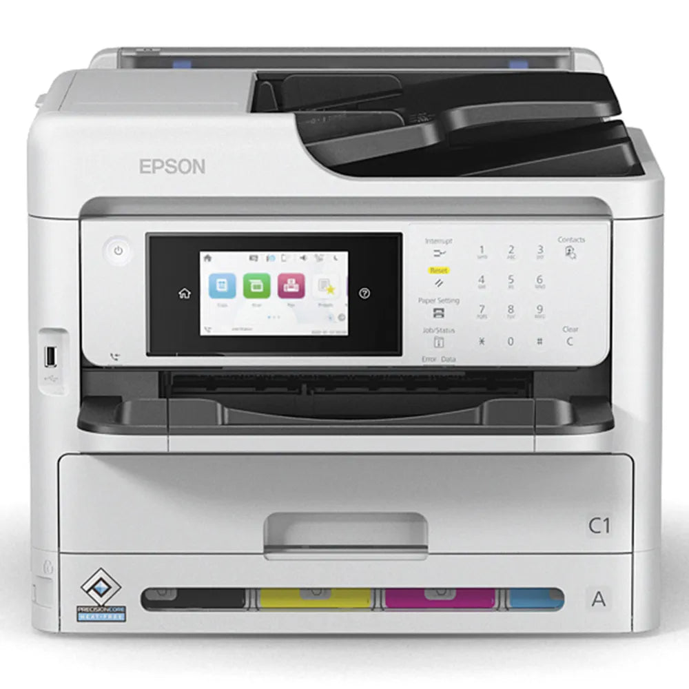 *RFB* Epson WorkForce Pro WF-C5890 A4 Inkjet Business MFP Printer+Pre-filled Ink C11CK23501