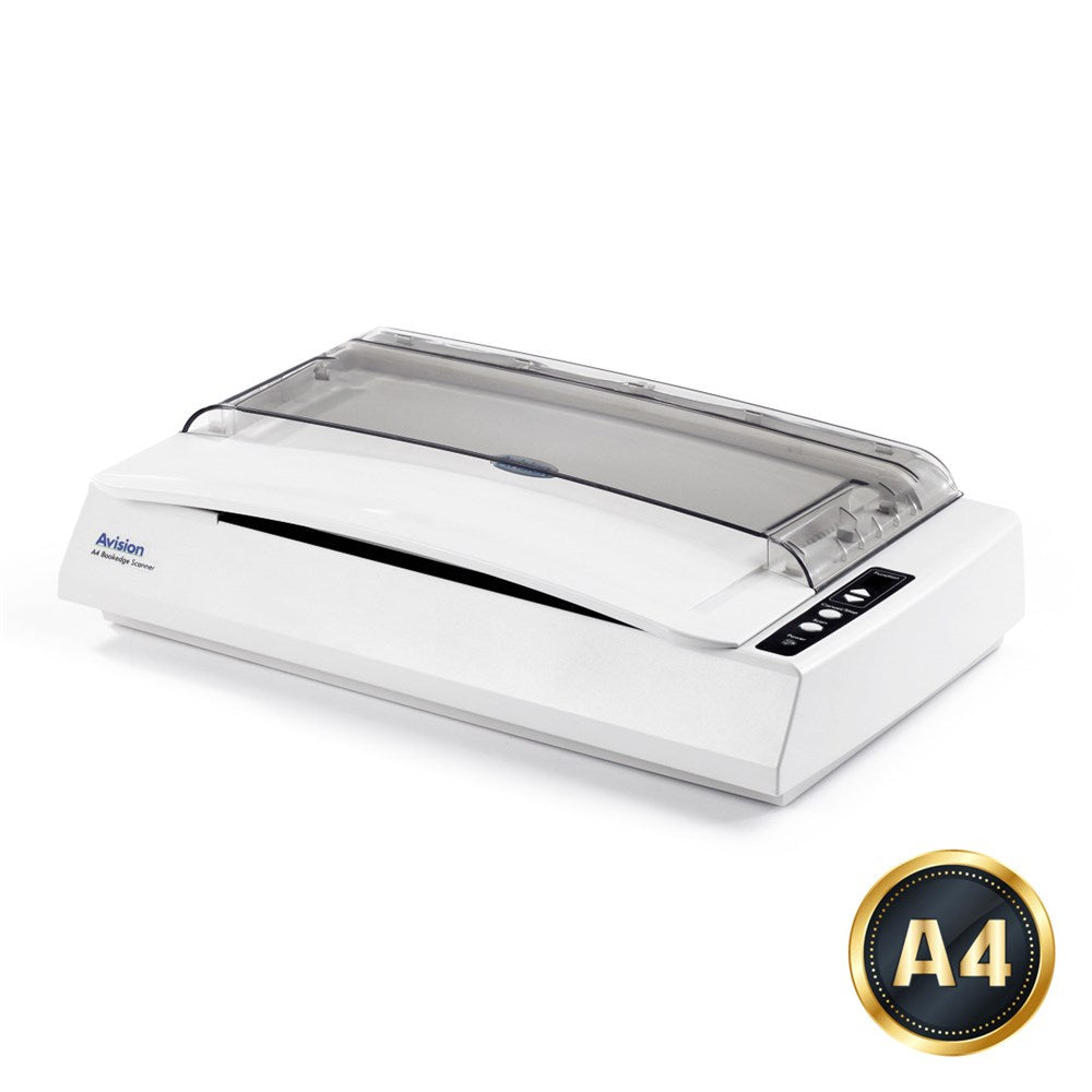 Avision FB2380E Bookedge Scanner (A4 Flatbed)