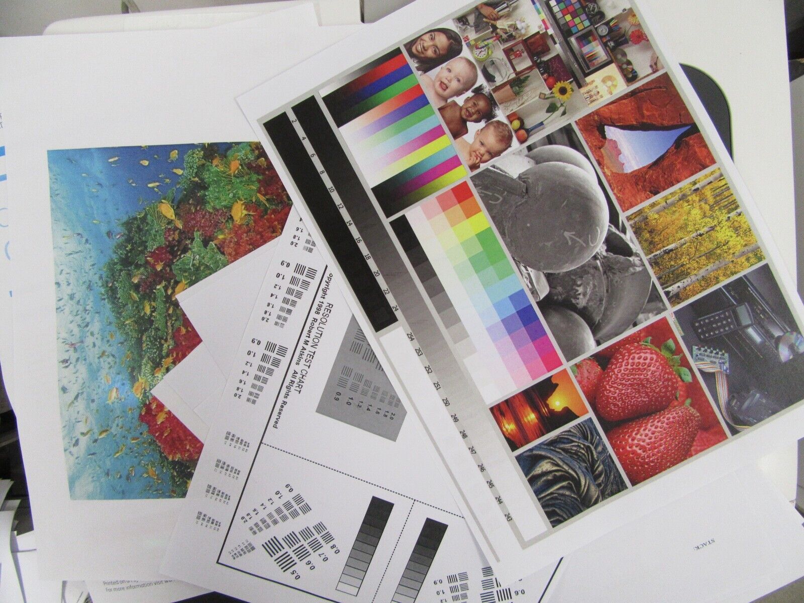 *Ex-Demo* Fuji Xerox DocuPrint CP225w A4 Color Laser Wireless Printer+AirPrint PC/MAC TL300870 S/N:325685 18PPM