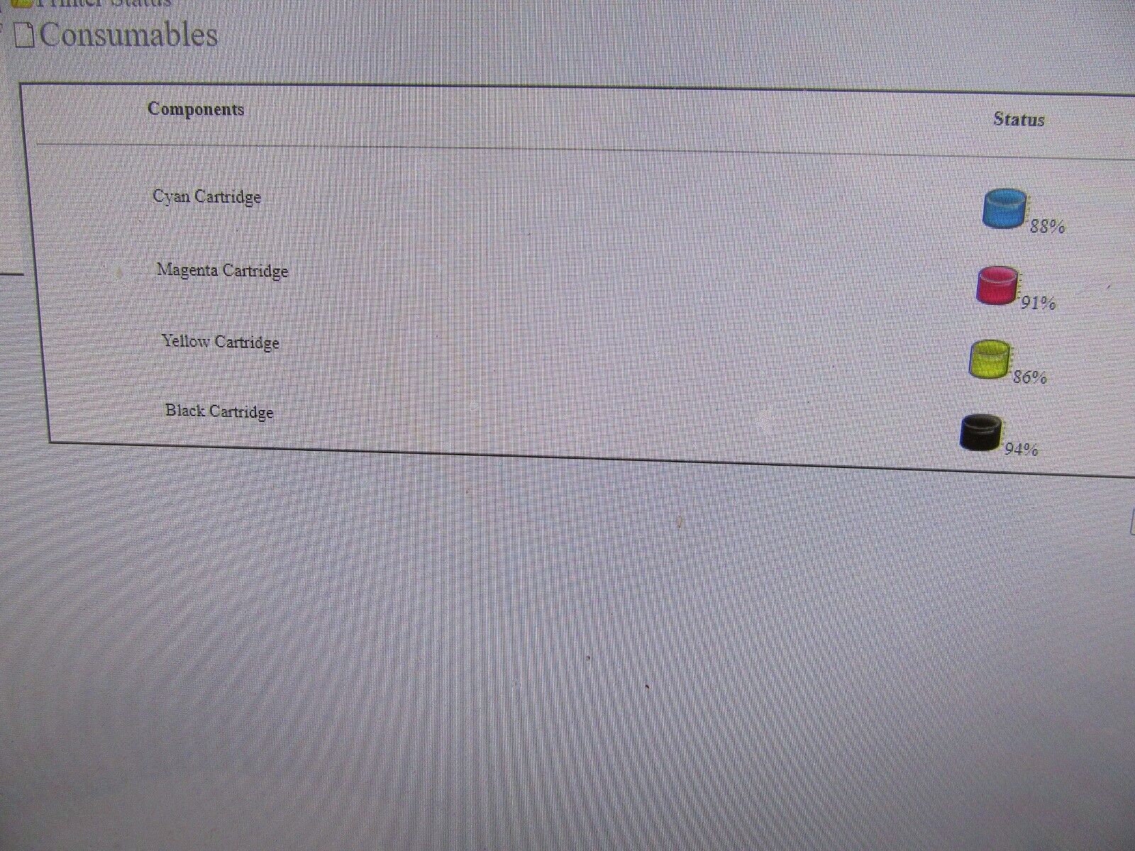 *Ex-Demo* Fuji Xerox DocuPrint CP225w A4 Color Laser Wireless Printer+AirPrint PC/MAC TL300870 S/N:325685 18PPM