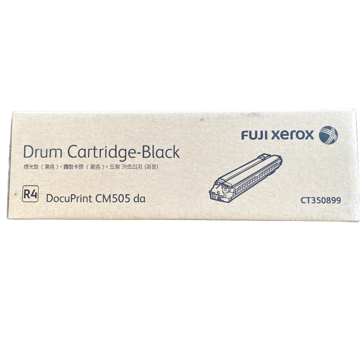 Genuine Fuji Xerox CT350899 Black Drum Unit for DocuPrint CM505DA