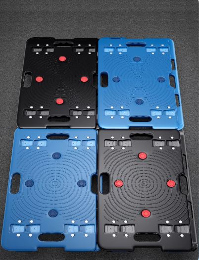 Heavy-Duty Modular Rolling Platform Trolley – Stackable, Expandable, and Multi-Purpose