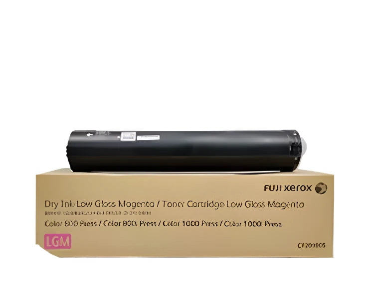 Genuine Fuji Xerox CT201905 Low Gloss Magenta Toner Cartridge LGM for Color 800i / 1000i Press