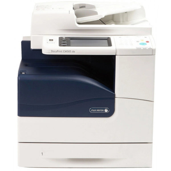 *Clear!* New Fuji Xerox Docuprint Cm505Da A4 Color Laser Multifunction Printer Colour Multi Function