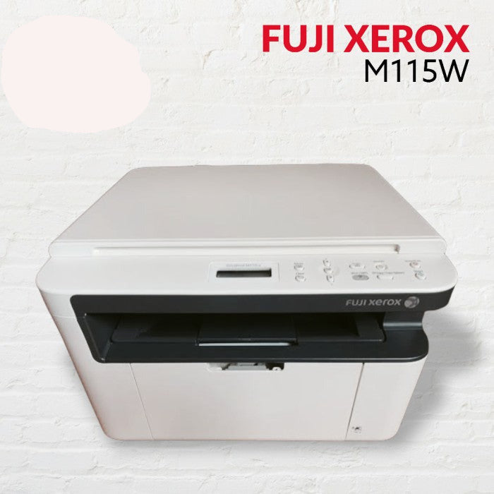 *CLEAR!* Fuji Xerox DocuPrint M115W A4 Mono Laser Wireless Multifunction Printer TL300898 *Damaged Box*