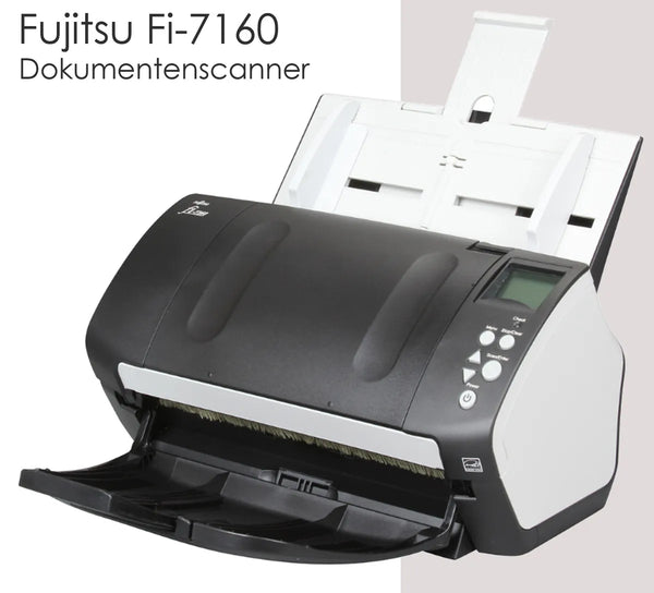 *Ex-Demo* Ricoh/Fujitsu FI-7160 A4 Document Scanner+Duplexer 60PPM [Grade A]