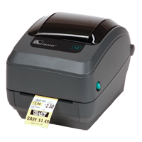 *Ex-Demo* Zebra GK420T Monochrome Desktop Thermal Transfer Label Printer