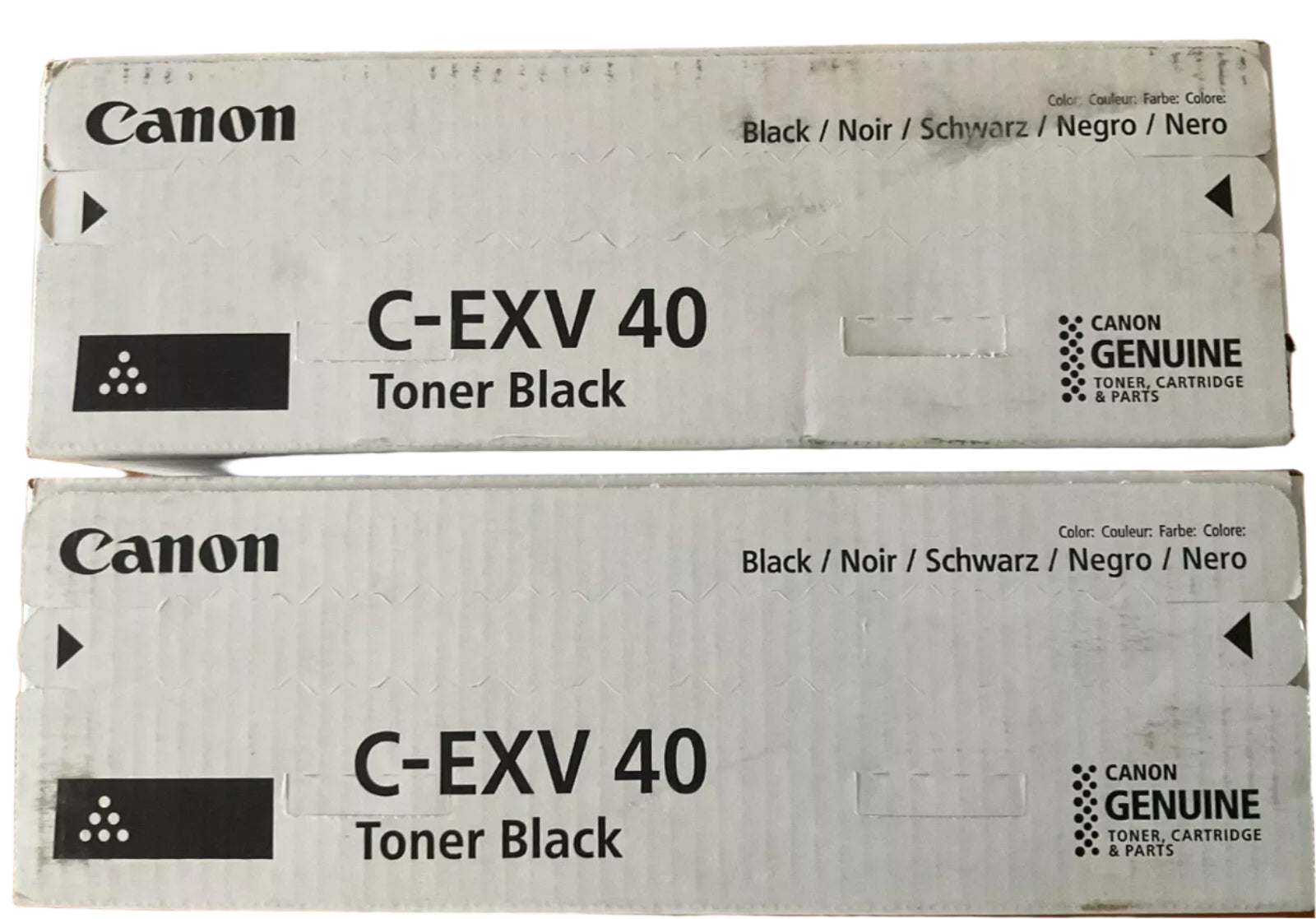 Genuine Canon C-EXV40 (03480B006AA) Black Original Toner Cartridge for iR1133 Series (6K)