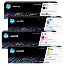 BUNDLE: HP Colour LaserJet Pro MFP 3301sdw A4 Wi-Fi Colour Laser Multifunction Printer+#218X Toner Set(W2180X, W2181X, W2182X, W2183X)