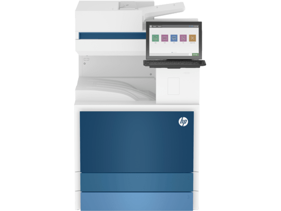 HP Colour LaserJet Managed Flow MFP E786z A4 Multifunction Printer (5QJ94A)