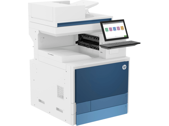 HP Colour LaserJet Managed MFP E877z A4 Flow Multifunction Printer (5QK08A)