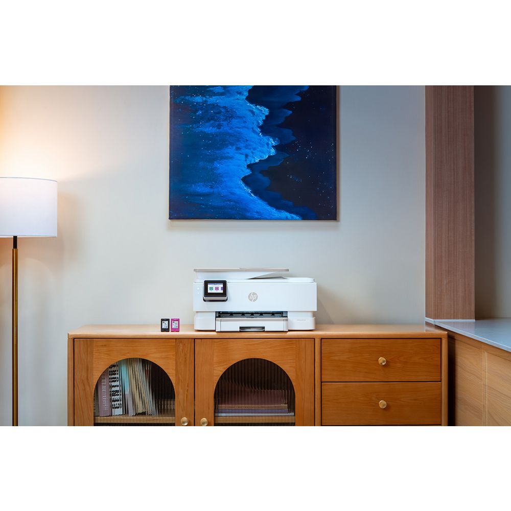HP Envy Photo 7930 All-in-One A4 Color Printer #804 Ink Cartridge with 12 Months Instant Ink B63K6D