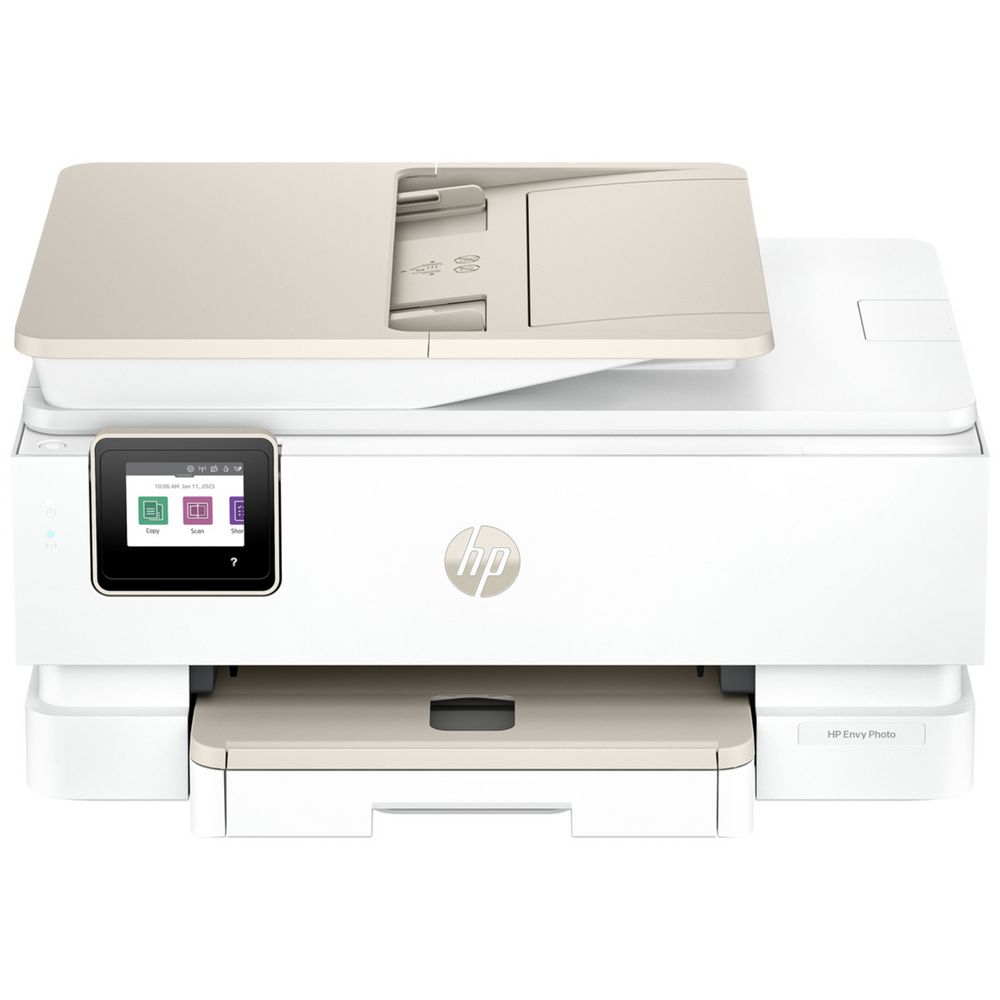 HP Envy Photo 7930 All-in-One A4 Color Printer #804 Ink Cartridge with 12 Months Instant Ink B63K6D