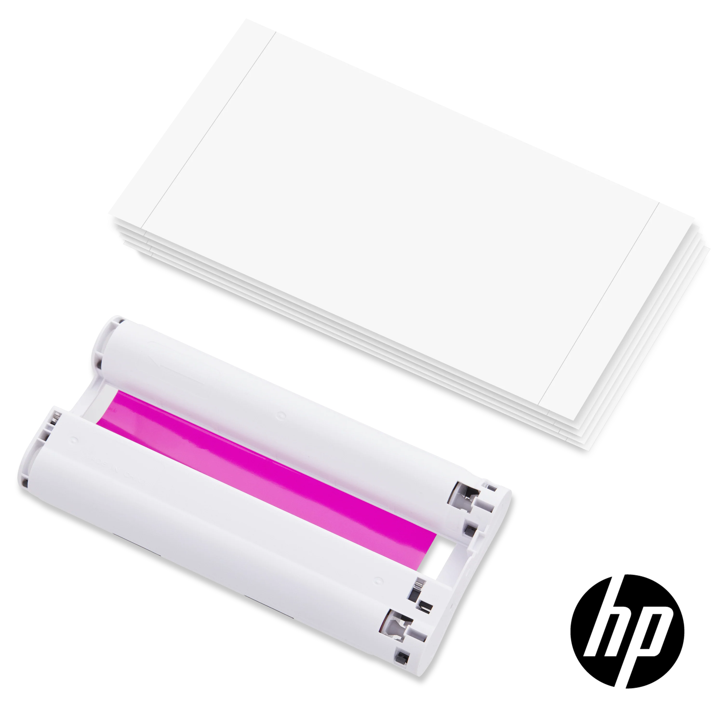 HP Sprocket Studio Plus 4x6" Photo Paper and Cartridges P/N:HPIS4X6C108 (Includes 108 Sheets & 2 Cartridges)