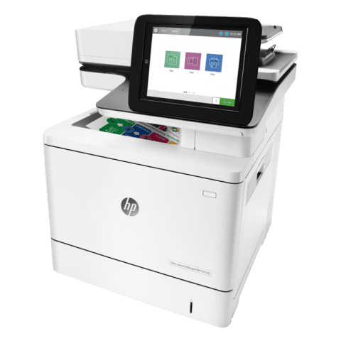*RFB* HP LaserJet Managed 3-in-1 Color Laser MFP E82550dn Printer 50PPM *Ex-Leasing Unit*