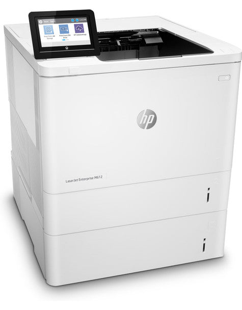 HP LaserJet M612X A4 Mono Laser Business Printer+Extra Tray+Wi-Fi 75PPM 7PS87A (RRP $4040)