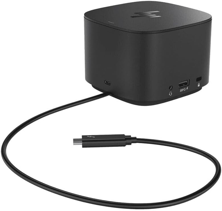 HP Thunderbolt Dock 120W G2 (HSN-IX01) Docking Station | Renewed HP Thunderbolt Dock 120W G2 (HSN-IX01) Docking Station | Renewed