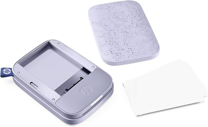 HP Sprocket 2.3" x 3.4" Premium Zink Sticky Back Photo Paper (20 Sheets) HPIZL2X320