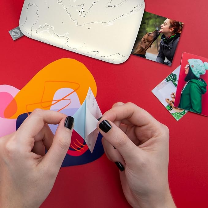 HP Sprocket 2.3" x 3.4" Premium Zink Sticky Back Photo Paper (20 Sheets) HPIZL2X320