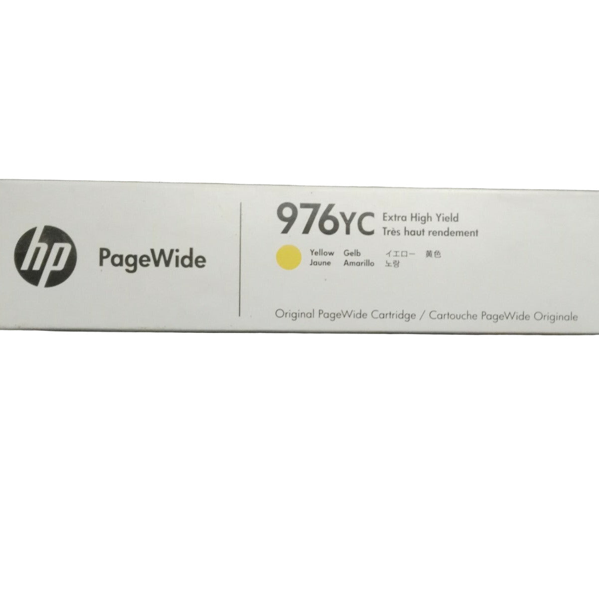 Genuine HP #976Y Yellow Ink Cartridge L0R07A for PageWide Pro 552dw 577z P55250 P57750 (13K)