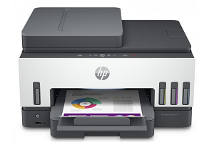 HP Smart Tank 7305 All-in-One Multi-Function Ink Tank Printer +ADF #32XL/31 Ink Set - 28B75A (RRP$687.50)