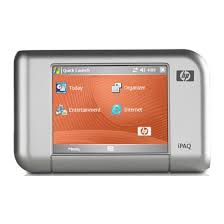 HP iPAQ rx4200 Mobile Media Companion – Portable Wi-Fi Enabled Pocket PC with GPS and Touchscreen