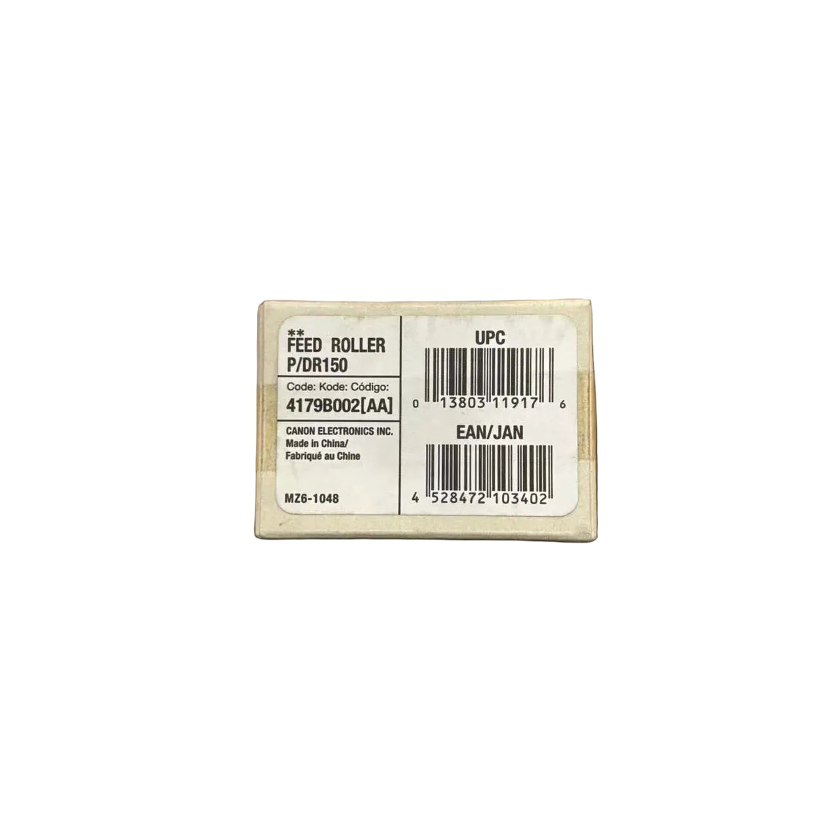 Genuine Canon 4179B002 Feed Roller Kit for imageFORMULA P-150 / P-150M Scanner