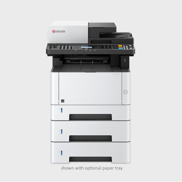 Bundle: Kyocera M2040Dn A4 Mono Laser Mfp Printer+Extra 250-Sheet Paper Tray 1102S33As0 40Ppm