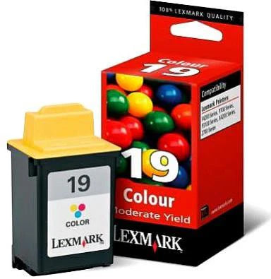 Genuine Lexmark 19 Ink Cartridge – (15M2619A)