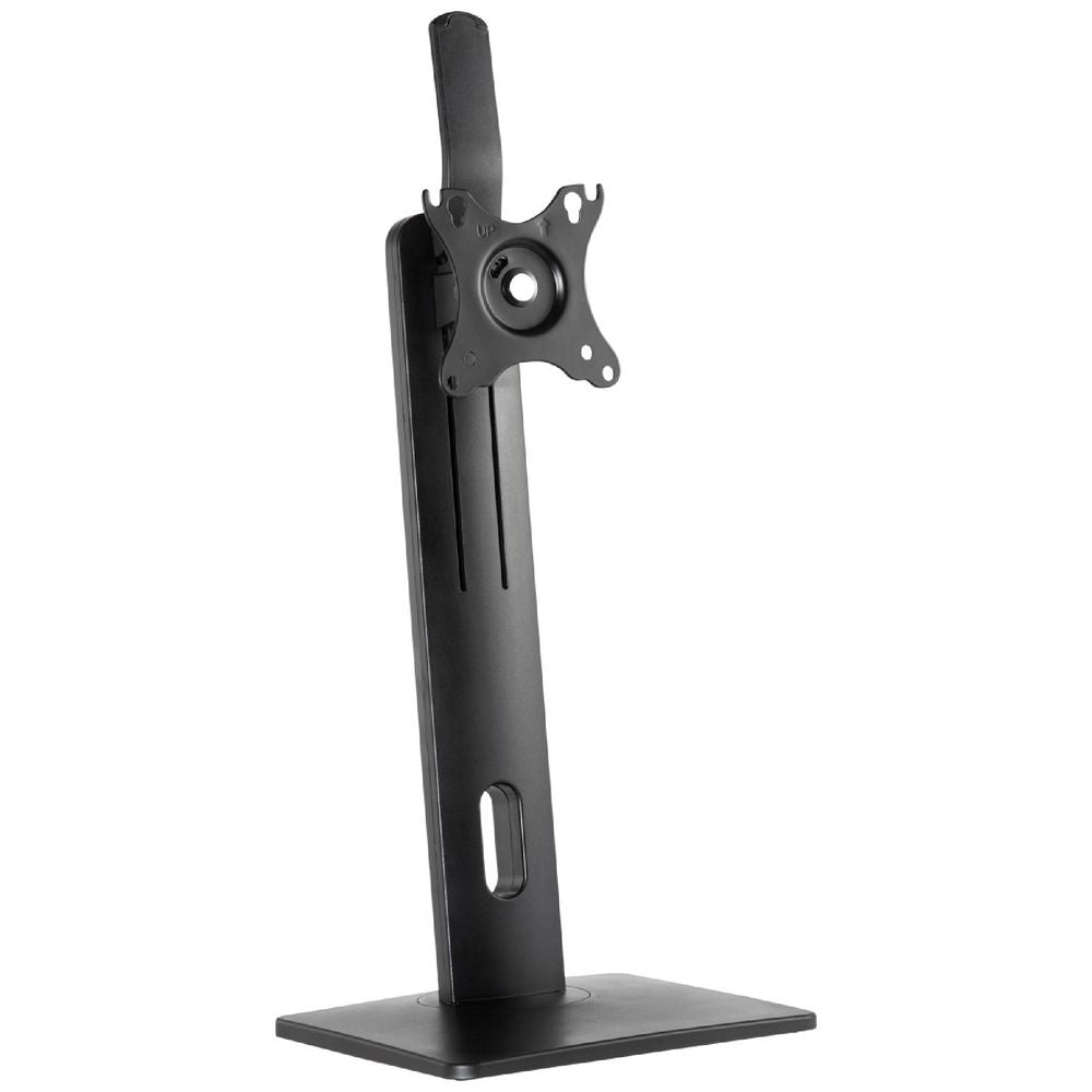 Brateck LDT41-T01 Adjustable Single Monitor Stand 17 to 32 Inch Black