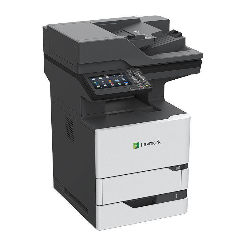 Lexmark MX722ADHE A4 Duplex Monochrome Multifunction Laser Printer (25B0105) 70PPM