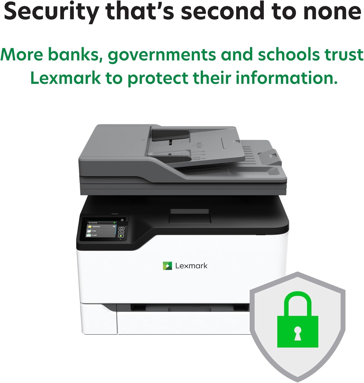 Xerox Lexmark CX431ADW A4 Color Laser Multifunction Printer + Duplex Scanning (40N9575) 25PPM