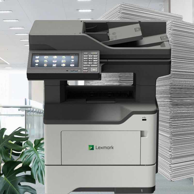 Lexmark MX622ADHE A4 Duplex Monochrome Multifunction Laser Printer (36S0934, 50PPM)