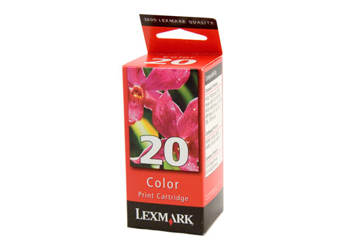 Genuine Lexmark 15M0120AAN Colour Toner Cartridge 450 Yield(15M0120AAN) 0.45K