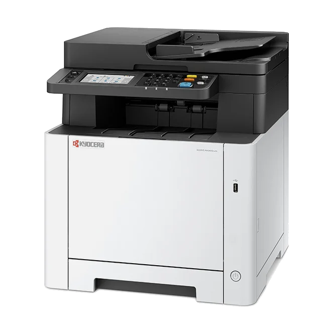 Kyocera ECOSYS MA2600cfx A4 Colour Laser Multifunction Printer β Duplex, Network 26PPM